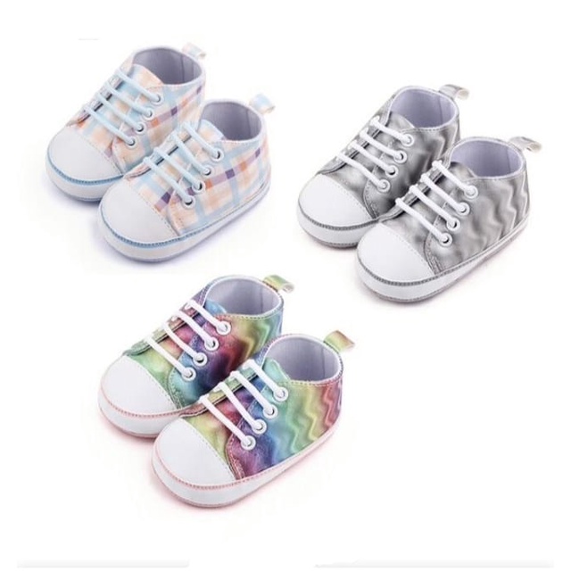 LIU06 Sepatu Bayi Anak anti slip/Baby Prewalker Shoes Belajar Jalan Bayi Pergi Jalan Fashion Casual