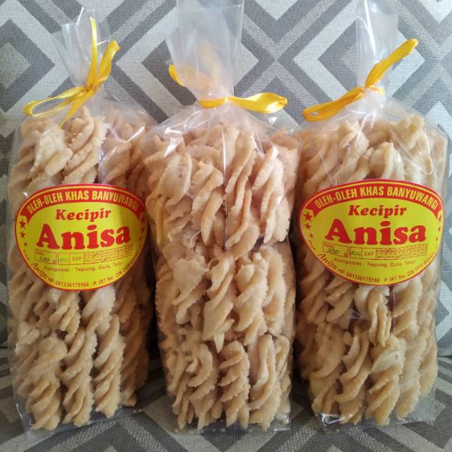 

Makanan ringan kecipir oleh-oleh Banyuwangi