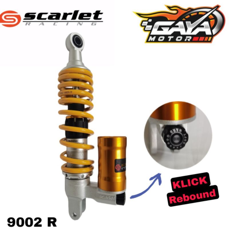 SHOCKBREAKER MATIC SCARLET RACING  TABUNG BAWAH 305mm