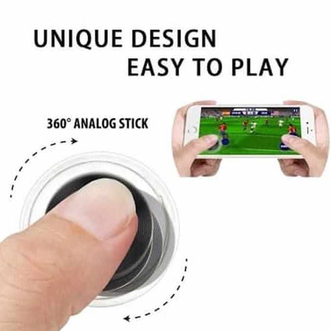 Mini Joystick Analog Mobile Legends Moba Pubg Mata Kucing Gamepad Hp