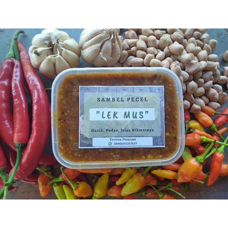 

SAMBEL PECEL LEK MUS | SAMBAL PECEL KHAS BLITAR | SAMBAL PEDAS | SAMBAL KACANG