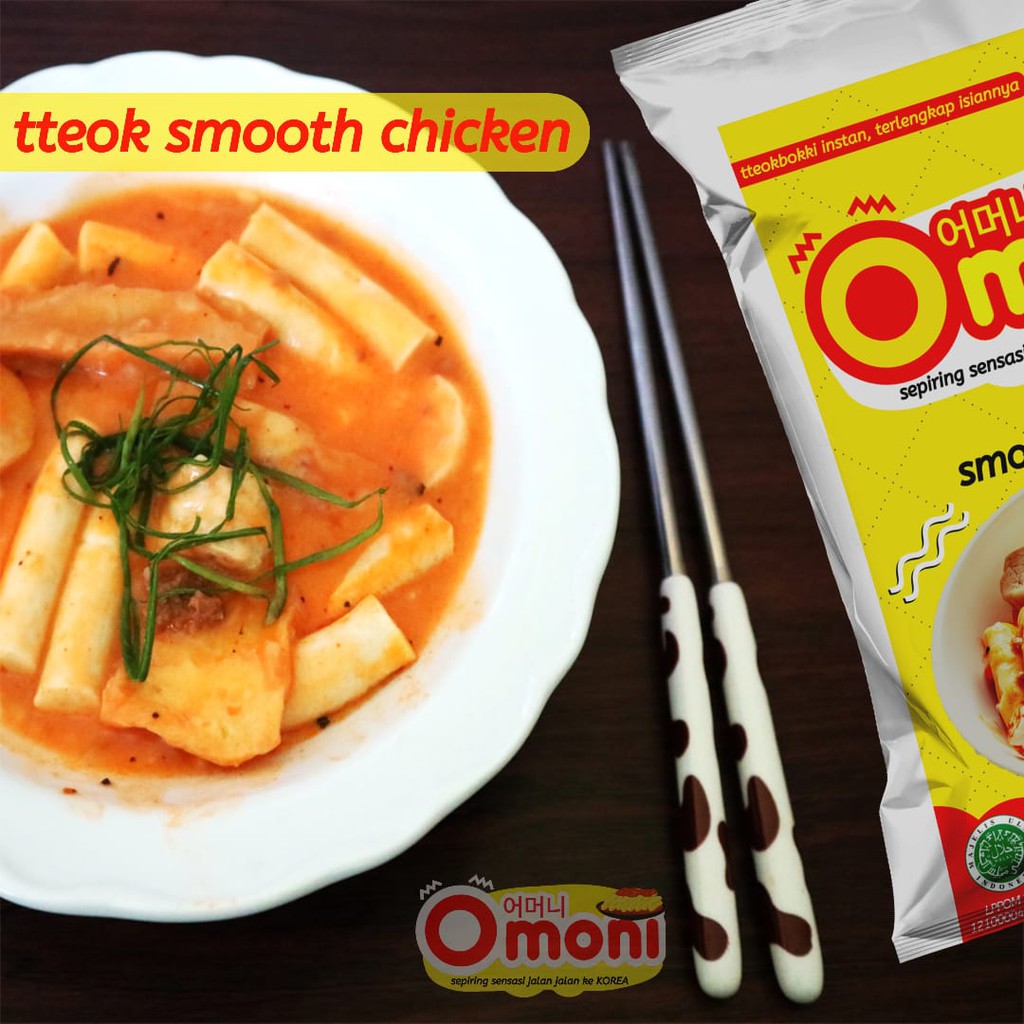 

Tteokbokki smooth chicken