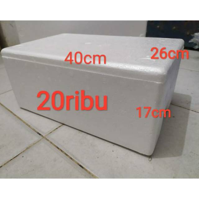 Styrofoam Box Shopee Indonesia