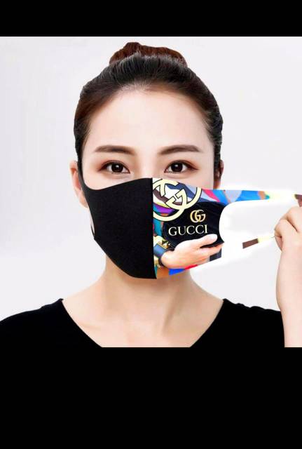 Ready Masker import siap kirim import bahan halus melar Keren dipakai / masker kain import