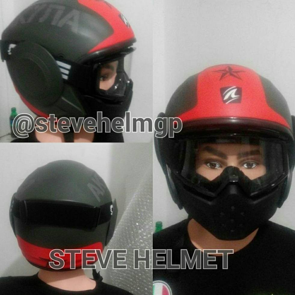 Helm Shark Raw Sojou