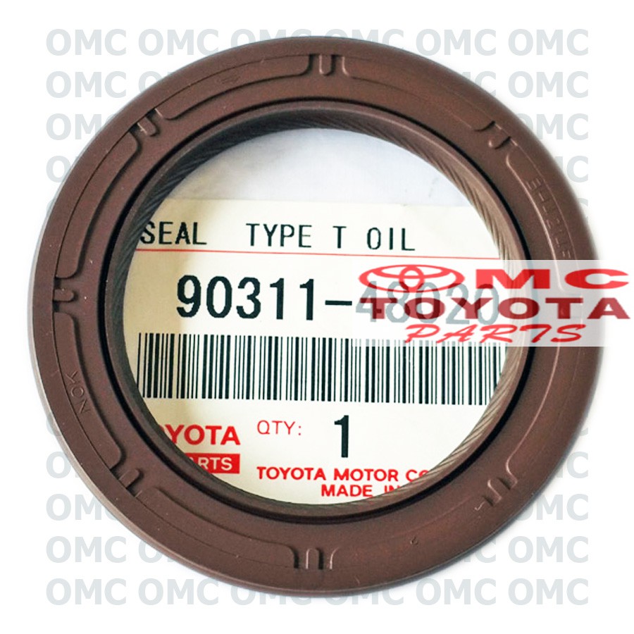 Seal Oil Oli Timing Crankshaft Krek Kruk Ker As Depan Innova Fortuner 90311-48020