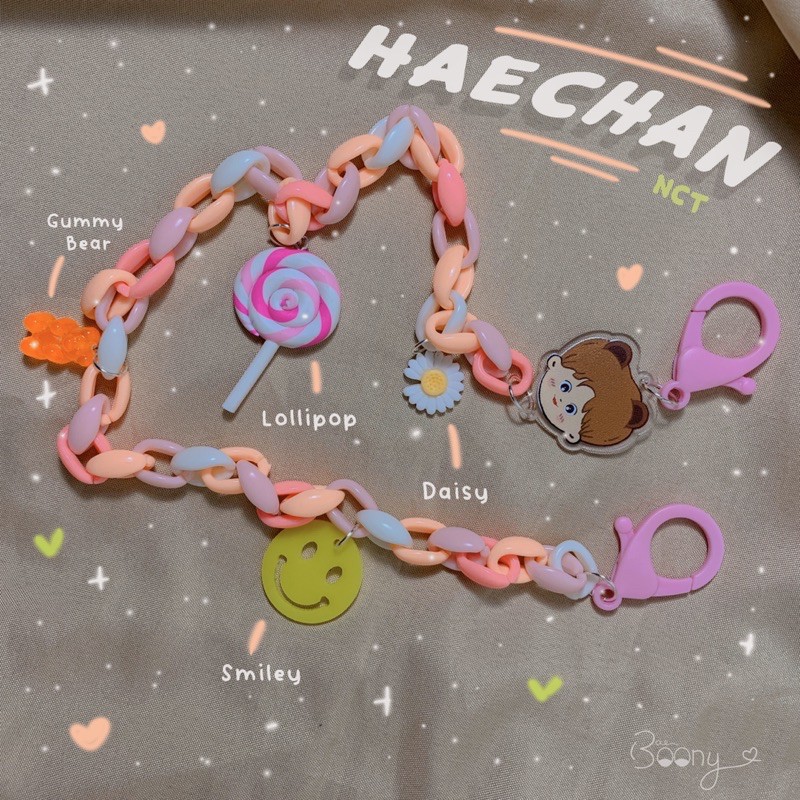 CHENJI Mask Strap (Jaemin/Taeyong/Chenle/Haechan/Jaehyun/Jisung) by BaeBoony