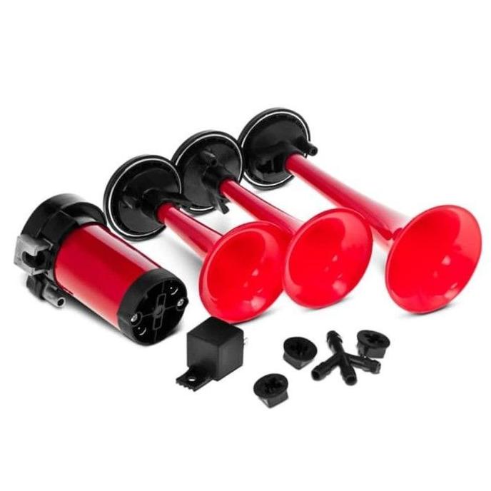 Klakson Hella 3 Terompet 24 Volt - Original