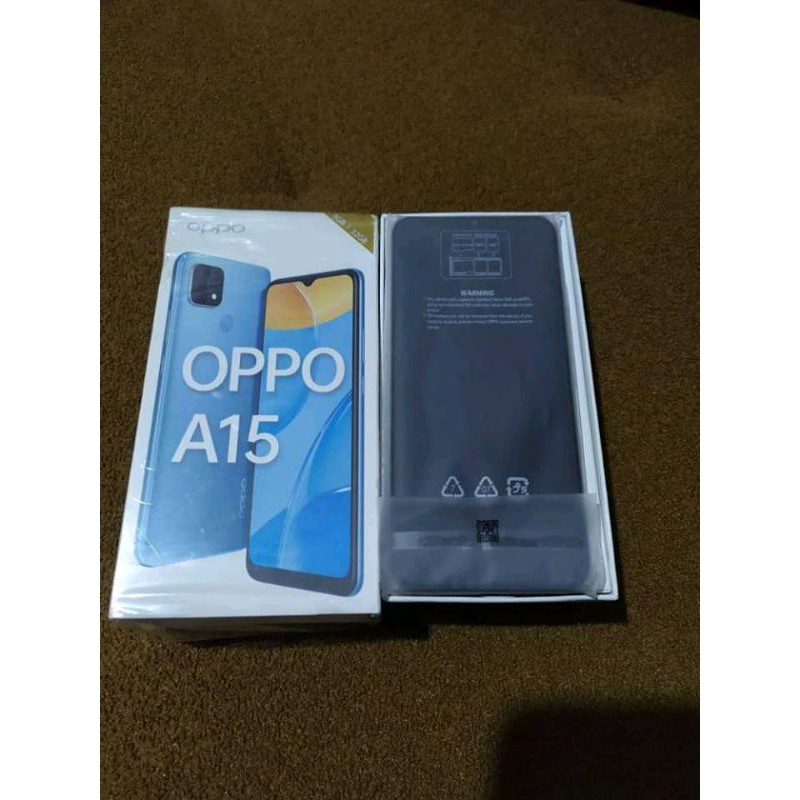 handphone oppo a15 2020