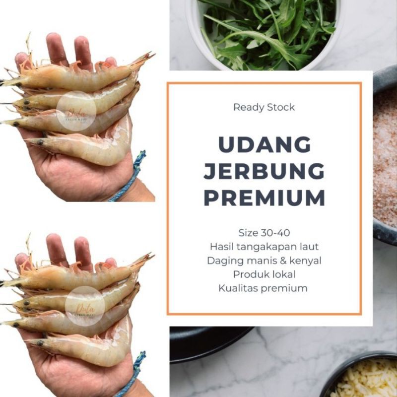 Jual Udang Jerbung Udang Laut Size 30 40 1kg Termurah Jabodetabek Shopee Indonesia 