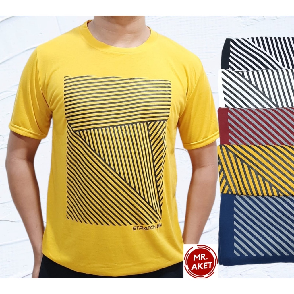 SALE!!kaos oblong pria lengan pendek model terbaru dan terlaris motif distro harga murah