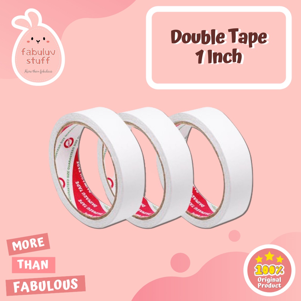

ATK ~ Double Tape 1 Inch
