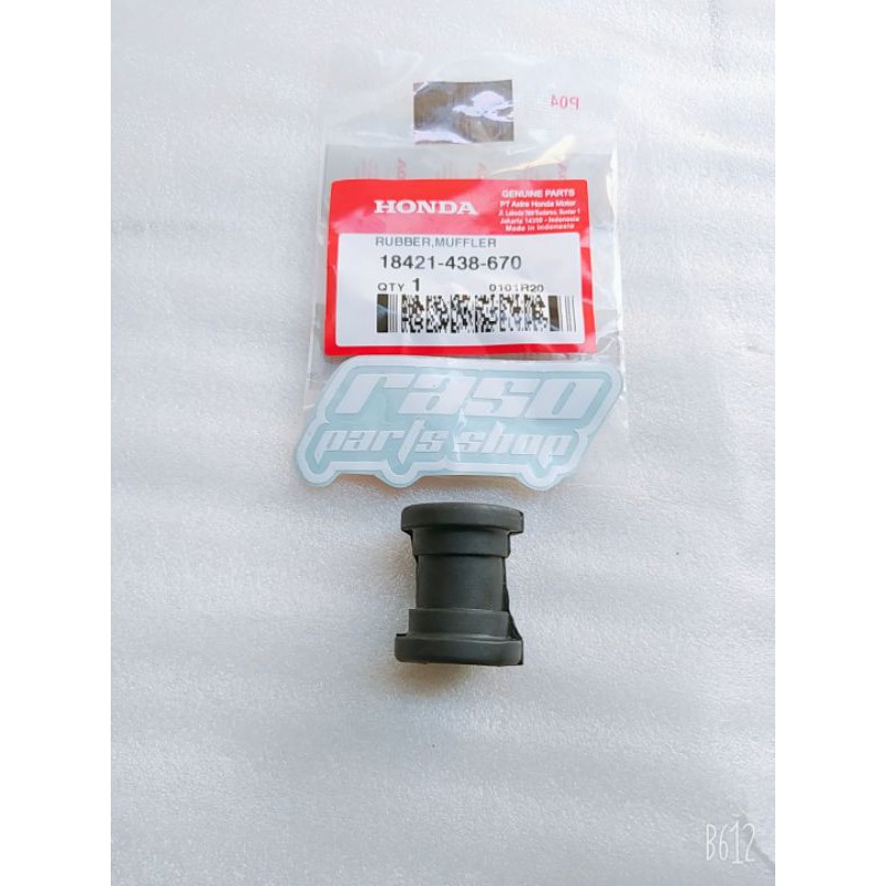 karet baut knalpot honda tiger 2000 tiger revo megapro primus original