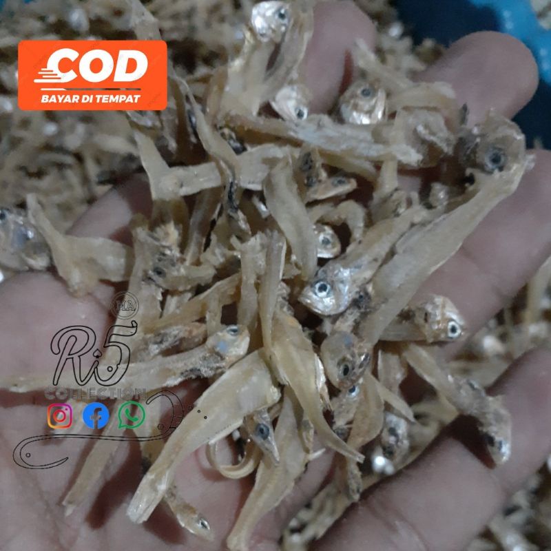 

IKAN ASIN TERI GRADE A 50 GRAM