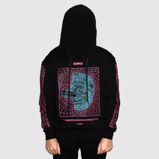 Hoodie bapang ahha original