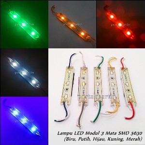 Modul LED 3 Mata 1,5W 12V High Quality ***TOP