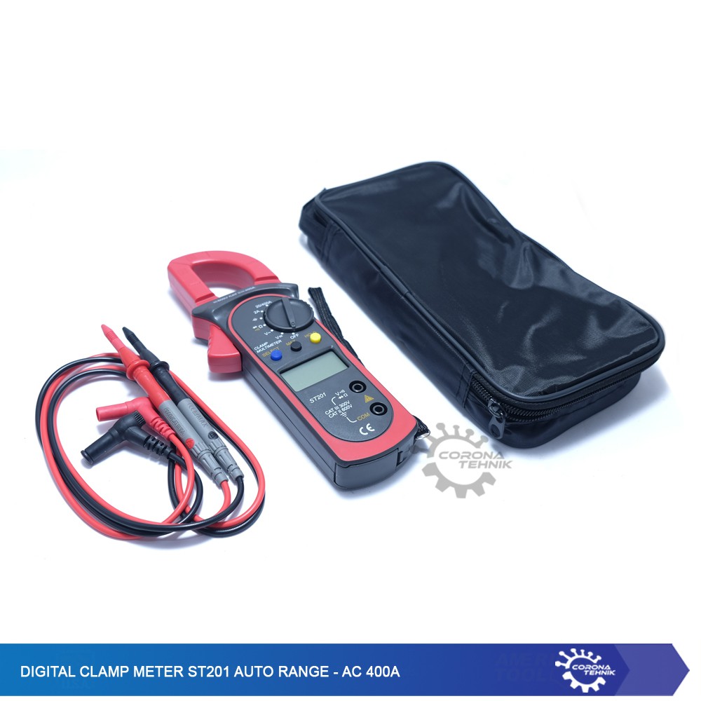 Digital Clamp Meter ST201 Auto Range - AC 400A