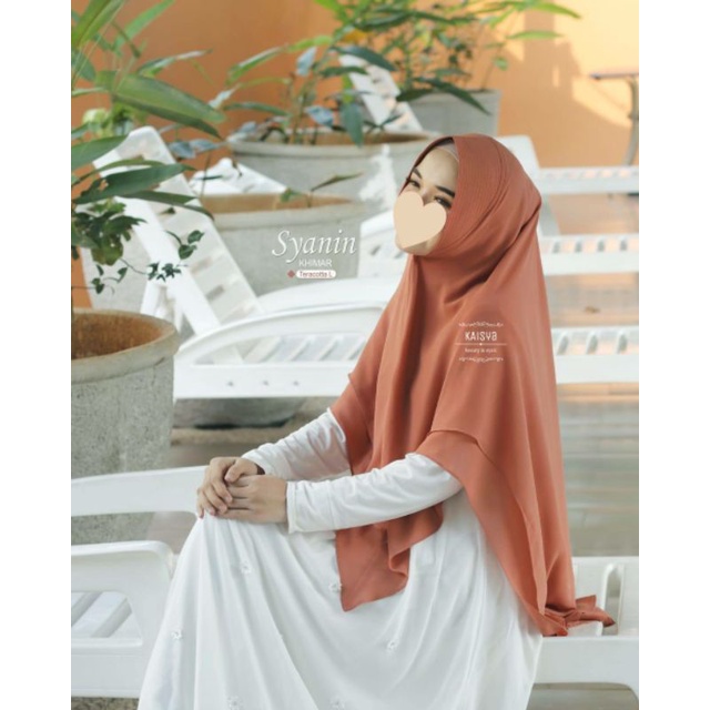 Syanin Khimar by House of Kaisya