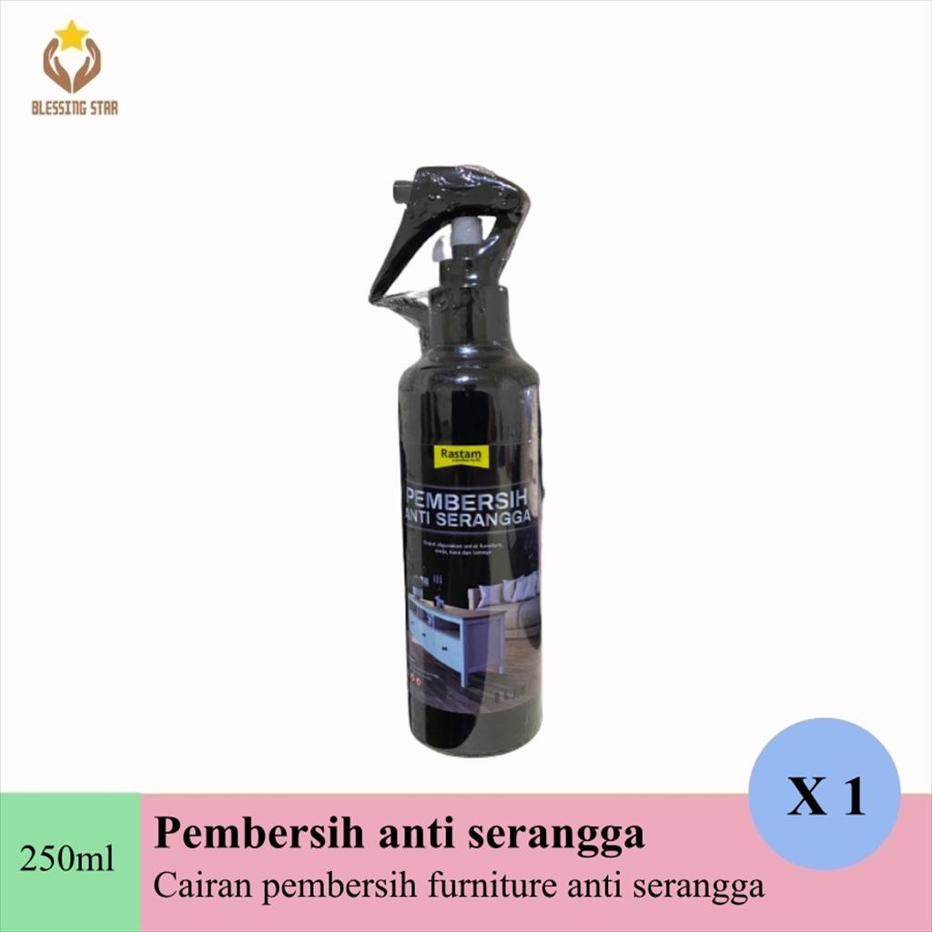 Rastam pembersih anti serangga 250ml insect repellent nyamuk lalat