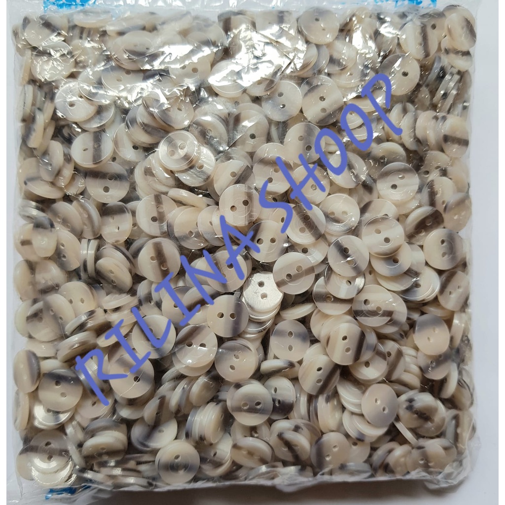 12 gross Diameter 13 mm 9 mm Kancing Baju Corak Belang Kancing MOTIF Loreng lolipop