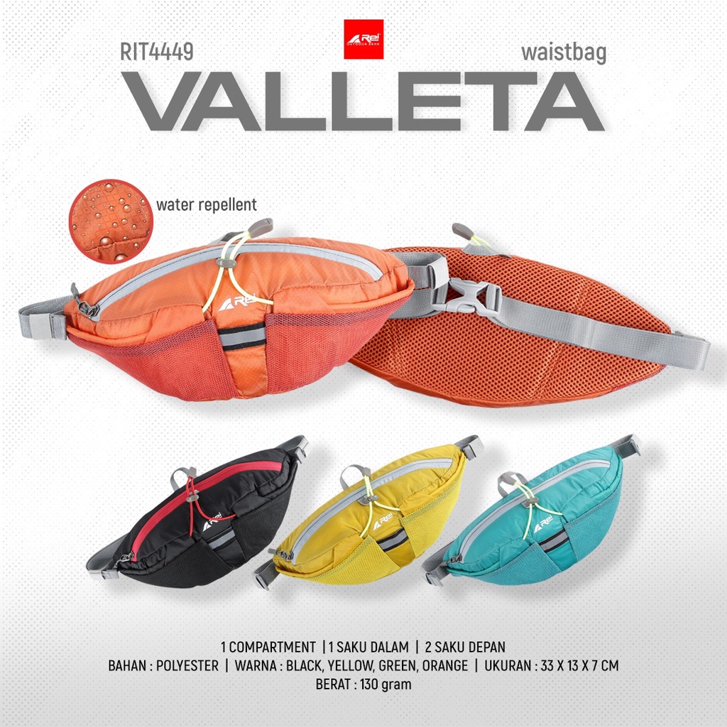 WAIST BAG REI VALLETA