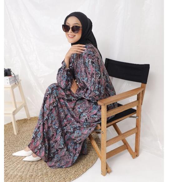 Harga Spesial.. AIRA 9,19,20,21 HOMEY DRESS/DAILY DRESS BY JANNAT (TERMURAH)