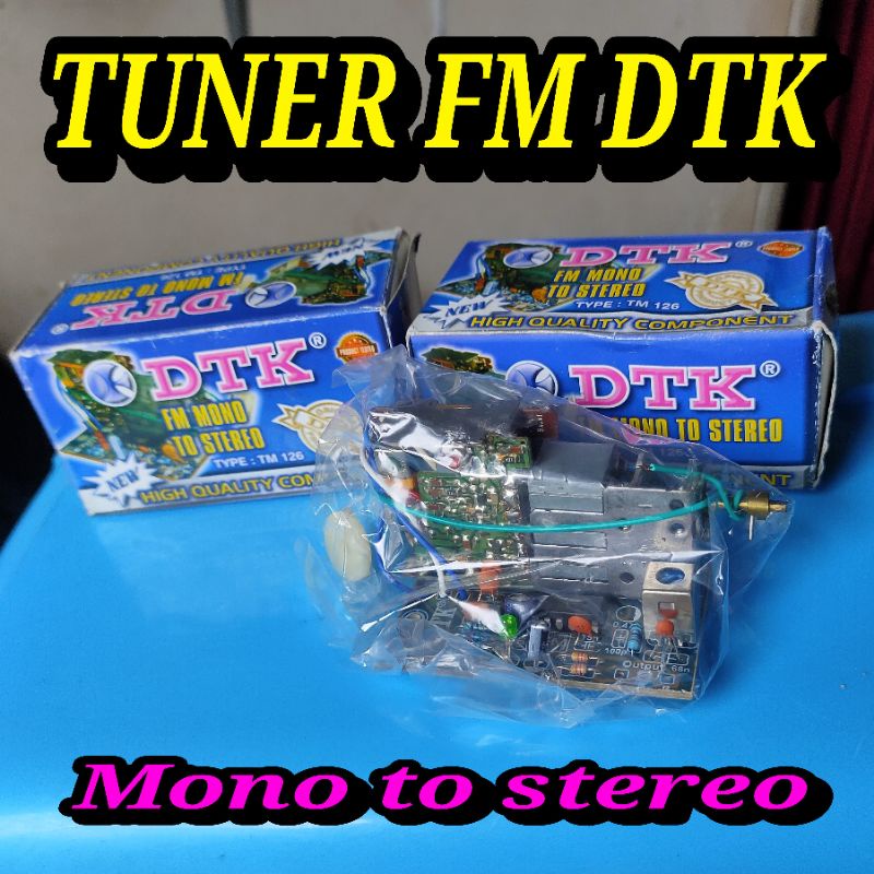TUNER FM DTK