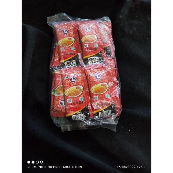 Saos Dimsum Sachet isi 24pcs Cap Swan Terbang Enak Halal