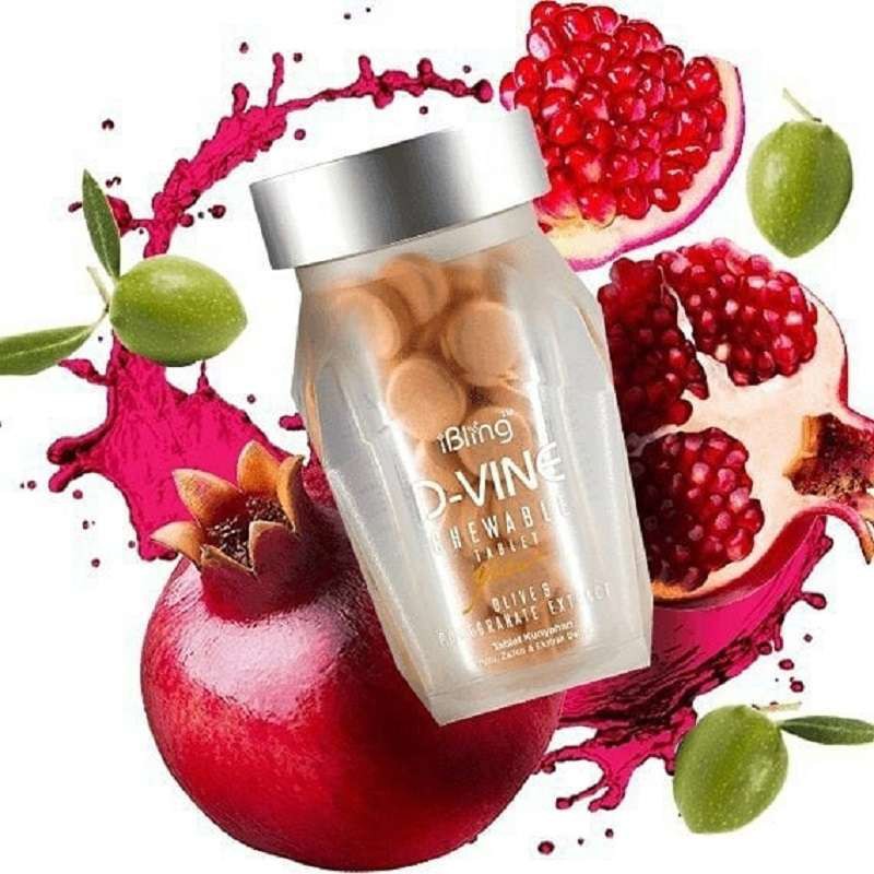 READY D-VINE COLLAGEN 100% ORIGINAL | D VINE PERMEN COLLAGEN 35 BUTIR PEMUTIH PERMANEN