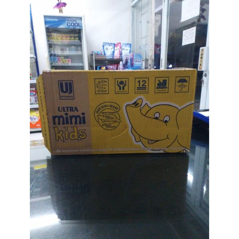 

Mimi vanila 125ml isi 40/susu uht mimi vanila