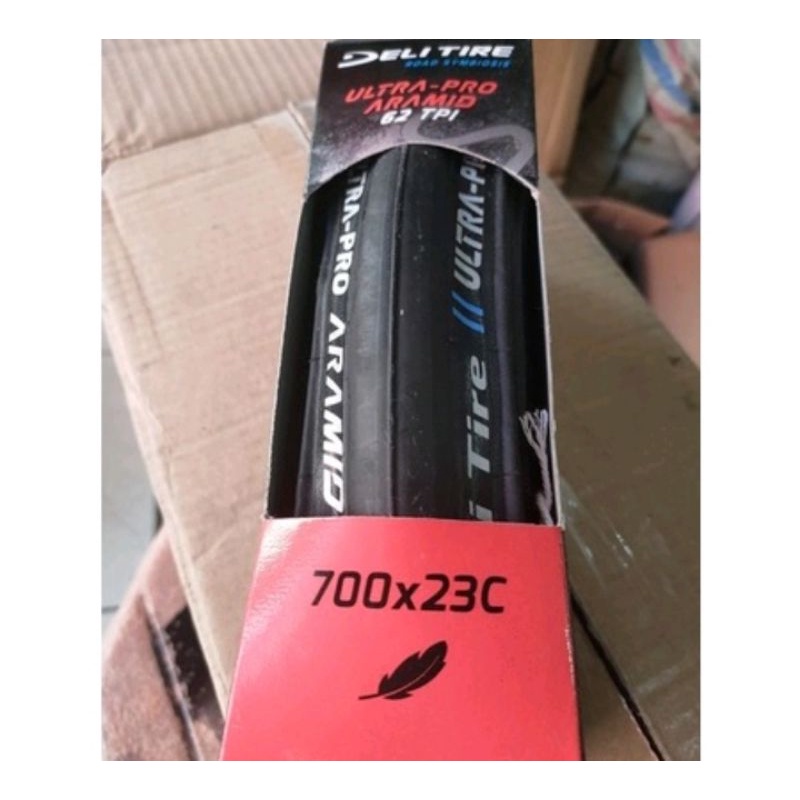 Ban luar sepeda Balap RB Kevlar delitire Ultra pro Aramid 700 X 23C