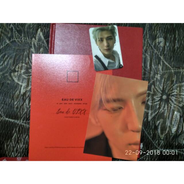 VIXX ALBUM "EAU DE VIXX"