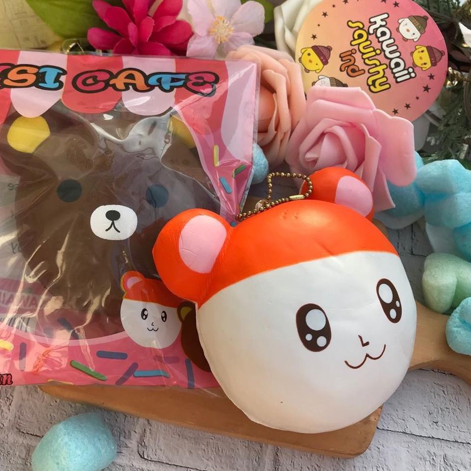 🆕Get ALL✔️ - PROMO LICENSED SQUISHY KSI Bun Licensed Squishy (Cat Tidak Rata)