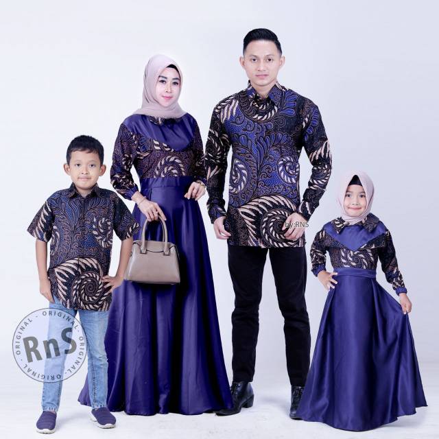 COUPLE KELUARGA PUTRI MALU ,FAMILY SET