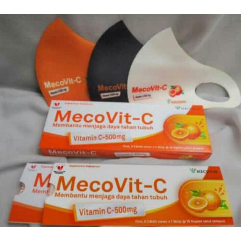 Mecovit-C Vitamin C (1box)