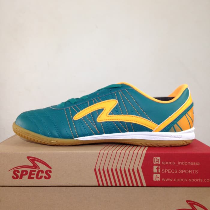 Sepatu Futsal Specs Horus Tosca Orange 400338 Original BNIB