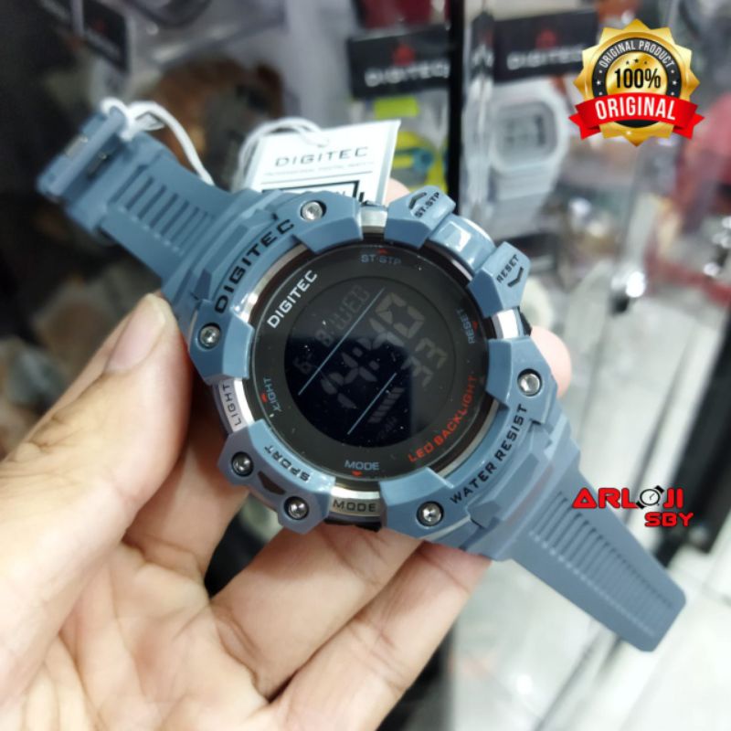 JAM TANGAN PRIA DIGITEC  DG 5120 ORIGINAL TAHAN AIR 50mm