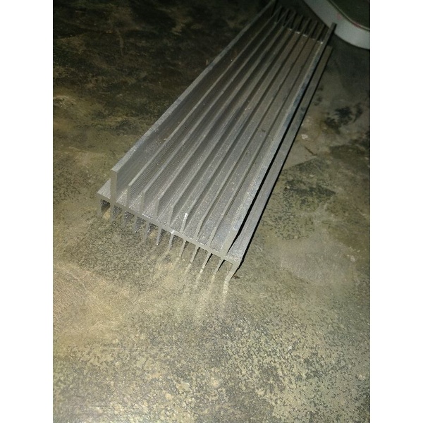 heatsing heatsink pendingin sirip 3u 35cm