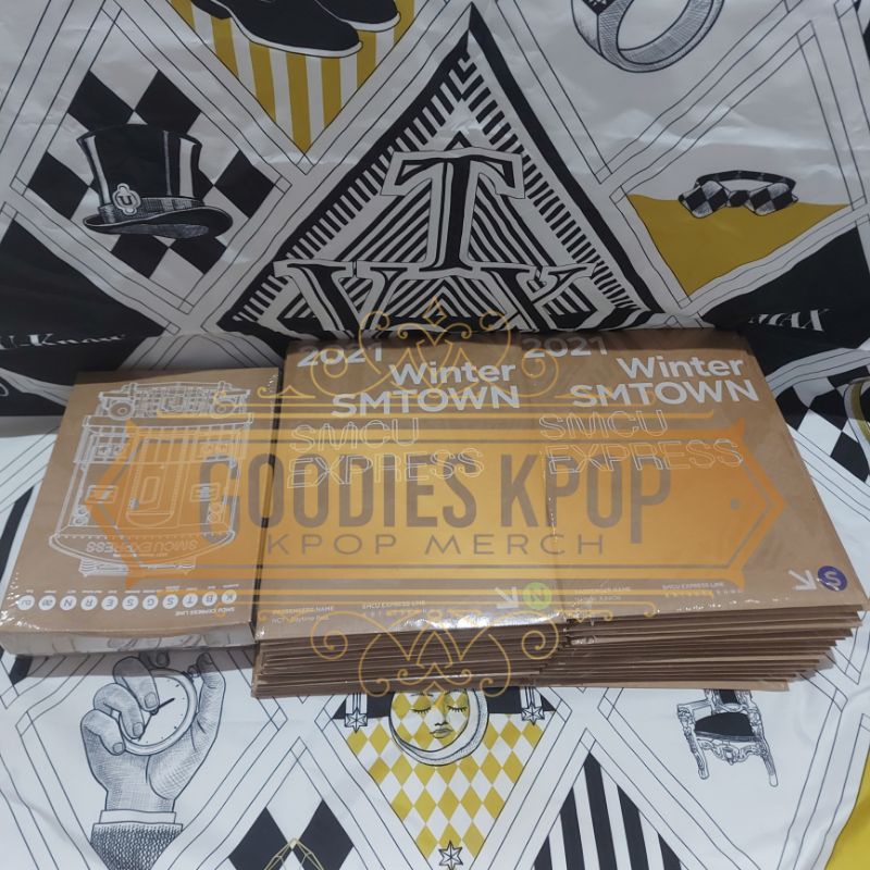 [READY STOCK] Winter Album SMTOWN : SMCU EXPRESS