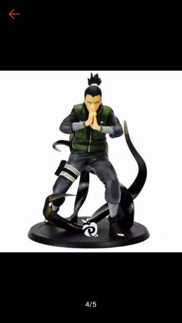 Action figure nara shikamaru