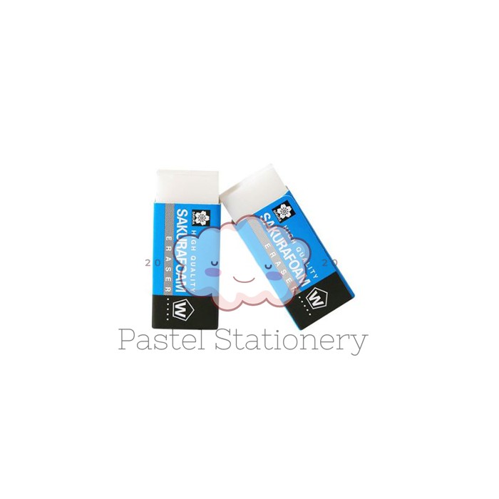 Penghapus Pensil Sakura Foam XRFW-60 - Penghapus Sakura Foam Kecil