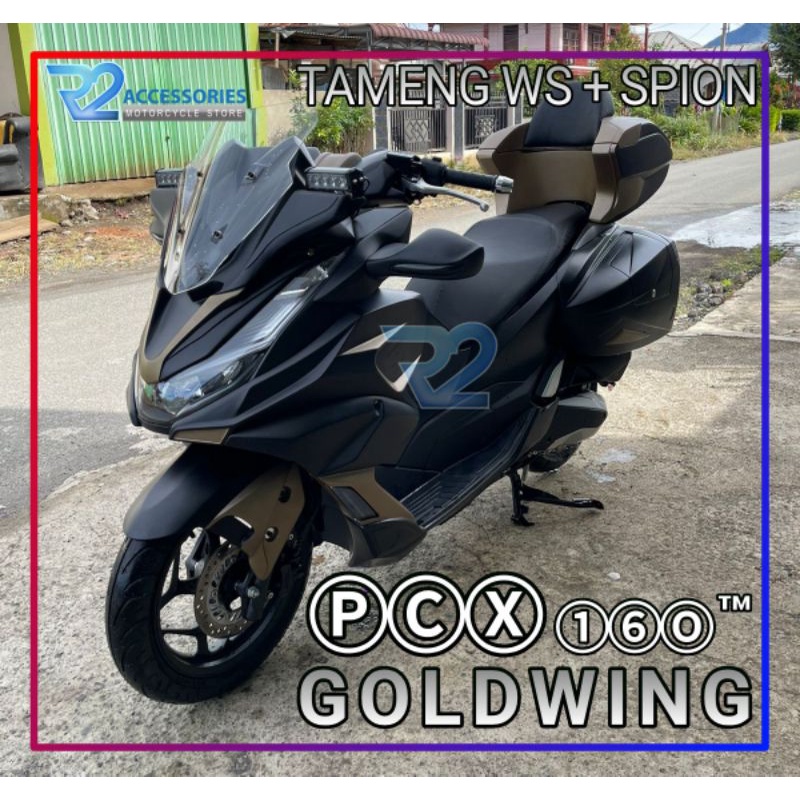 PAKET MODIFIKASI PCX160 GOLDWING