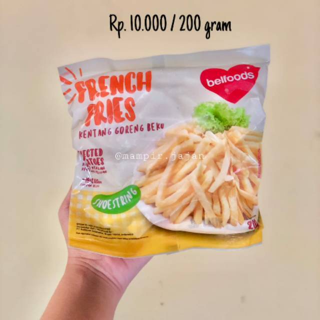 

Kentang Goreng Belfoods 200gram