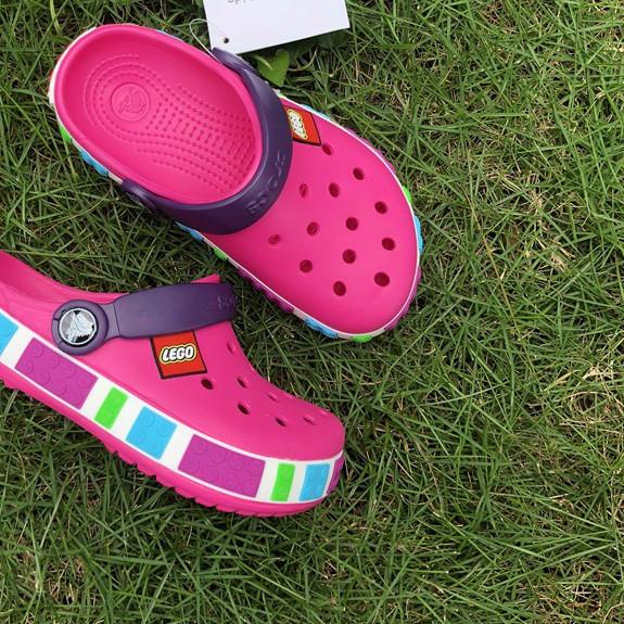 Crocs / Crocs anak / Crocs Lego / Sandal Crocs / Sandal Anak / Sandal Karet Anak / Crocs Kids Lego