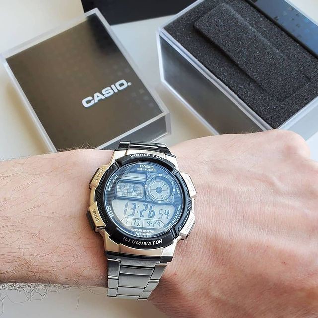 JAM TANGAN CASIO ILLUMINATOR ORIGINAL