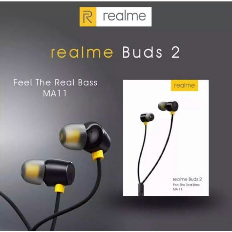 Headset/Handsfree Realme Buds 2 MA11