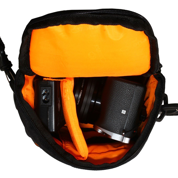 Ozone Tas Kamera Mirrorless 904 Speedster + Raincover