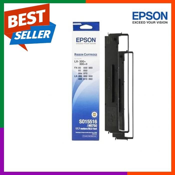 PITA PRINTER EPSON LX 310 RIBBON ORIGINAL / TINTA PRINTER EPSON LX-310 ASLI