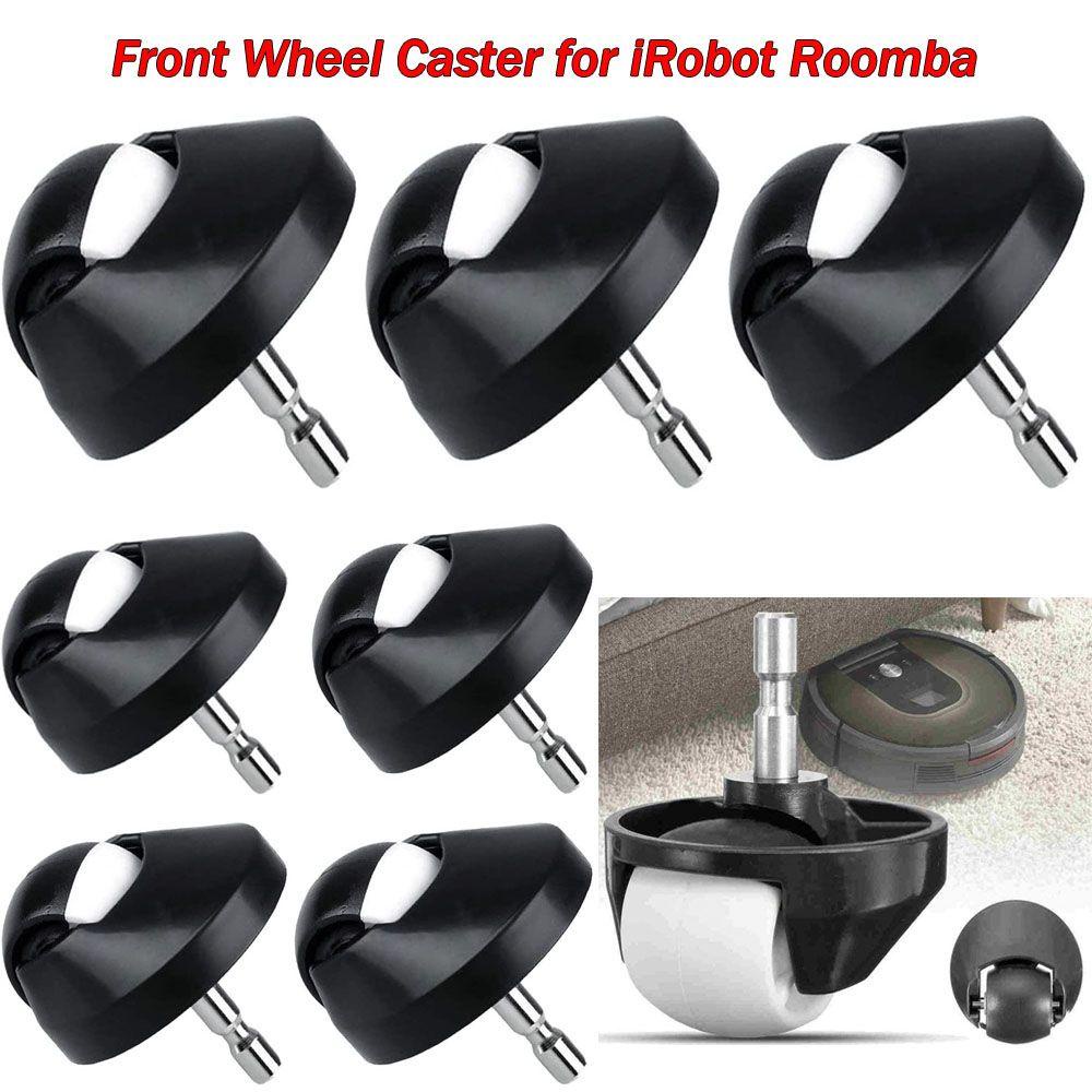 Solighter Alat Pembersih Roda Depan Pengganti Universal Untuk iRobot Roomba Brush Wheel