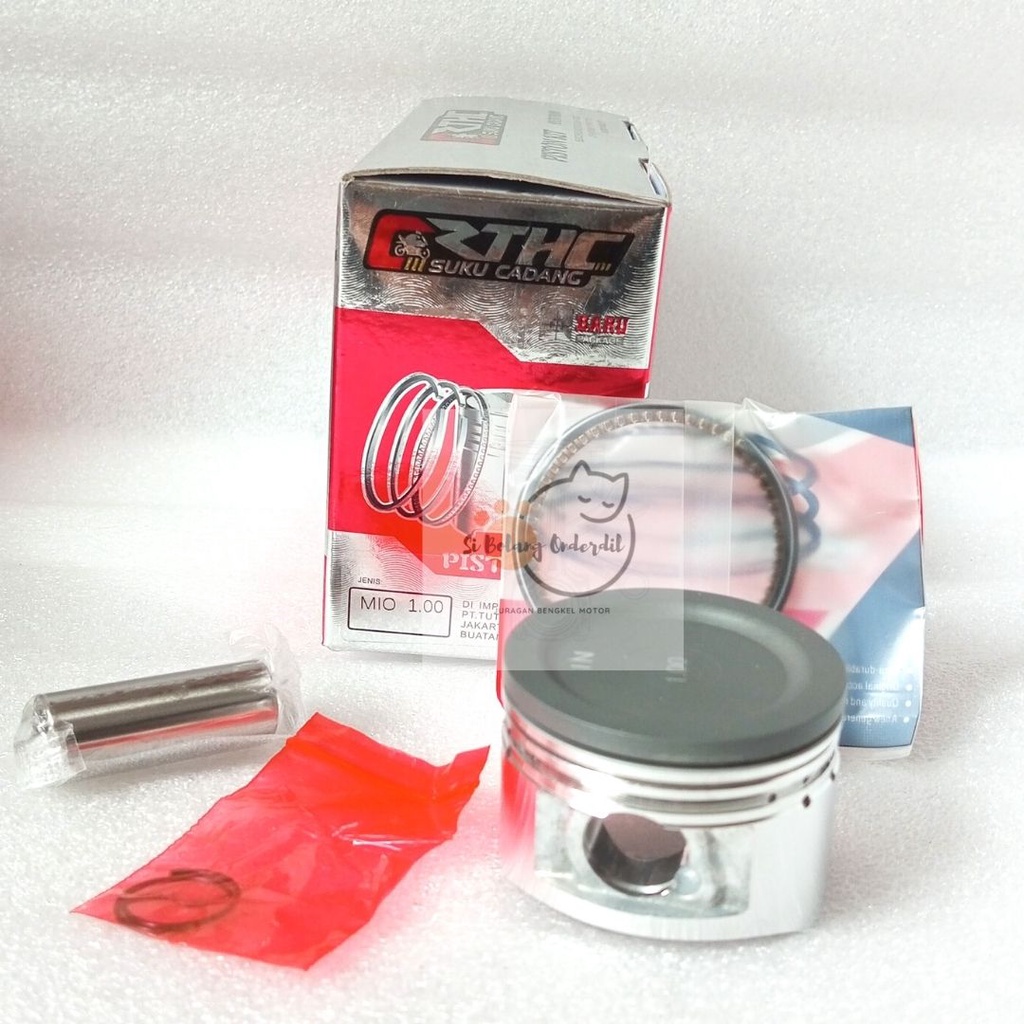 PISTON KIT MIO SEHER SET MIO SPORTY/SMILE MIO SOUL NOUVO Z /LELE OS STD 50 100 THALLAND/RTHC